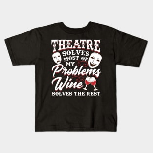 Funny Theatre Gift Kids T-Shirt